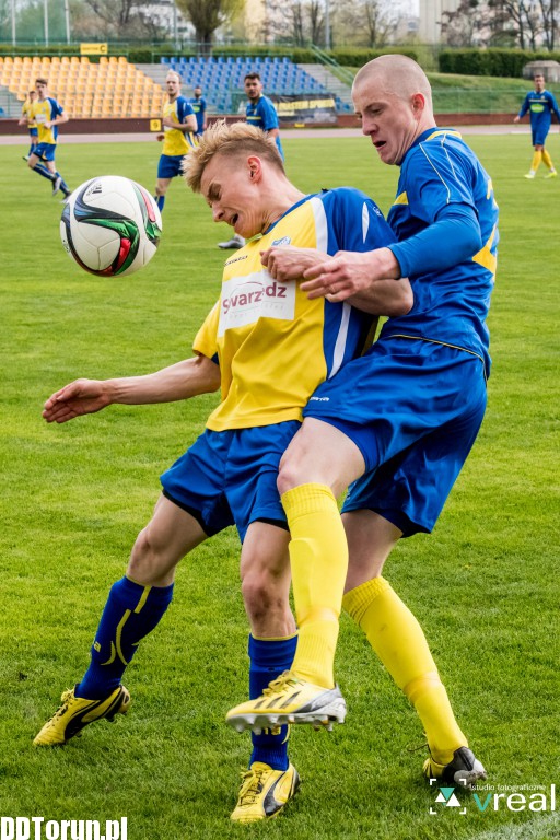 Mecz Elana Toruń - Unia Swarzędz 5:2
