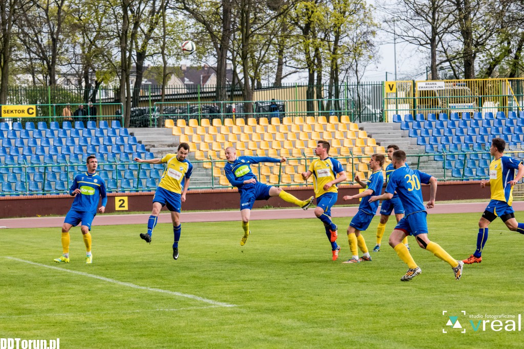 Mecz Elana Toruń - Unia Swarzędz 5:2