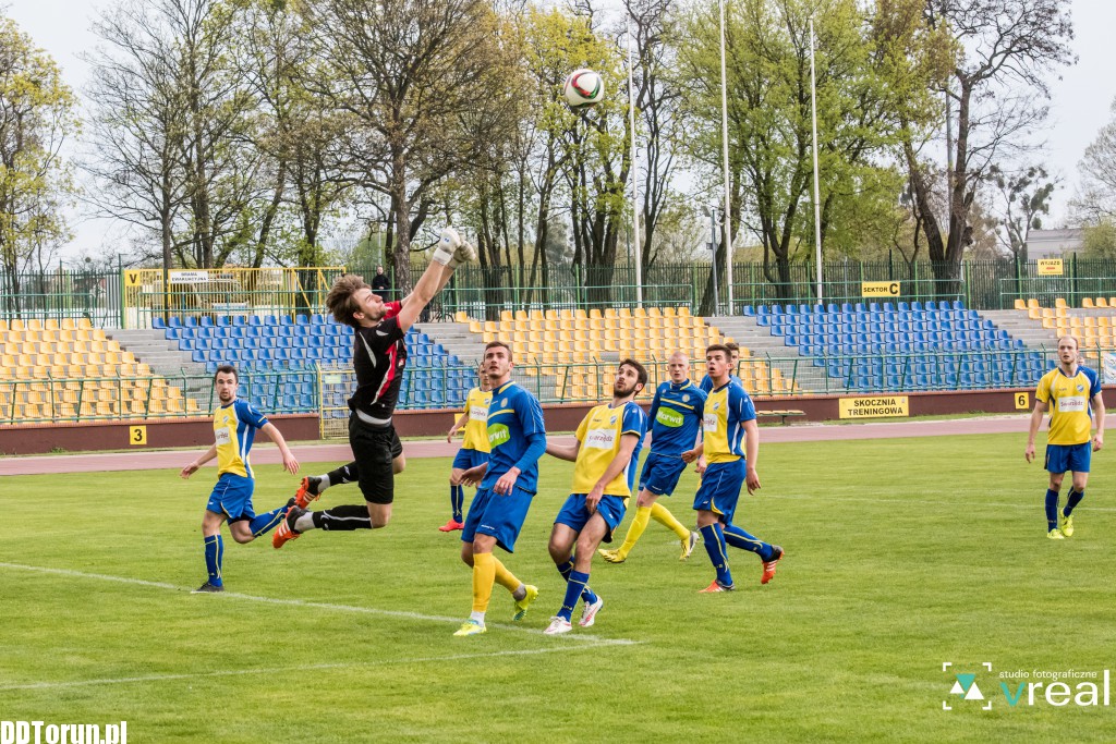 Mecz Elana Toruń - Unia Swarzędz 5:2
