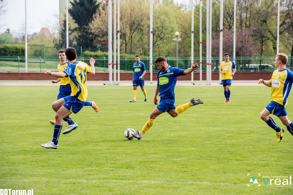 Mecz Elana Toruń - Unia Swarzędz 5:2