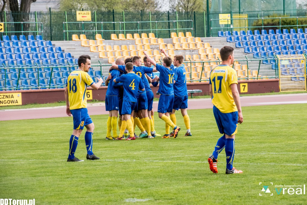 Mecz Elana Toruń - Unia Swarzędz 5:2