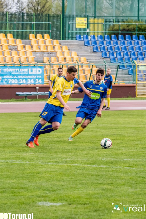 Mecz Elana Toruń - Unia Swarzędz 5:2