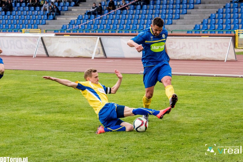 Mecz Elana Toruń - Unia Swarzędz 5:2