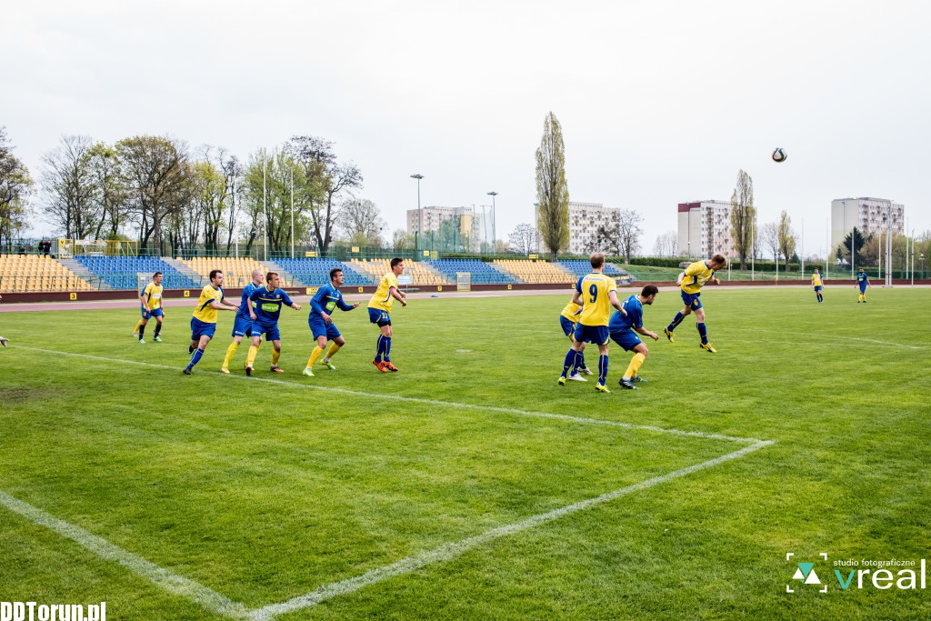 Mecz Elana Toruń - Unia Swarzędz 5:2