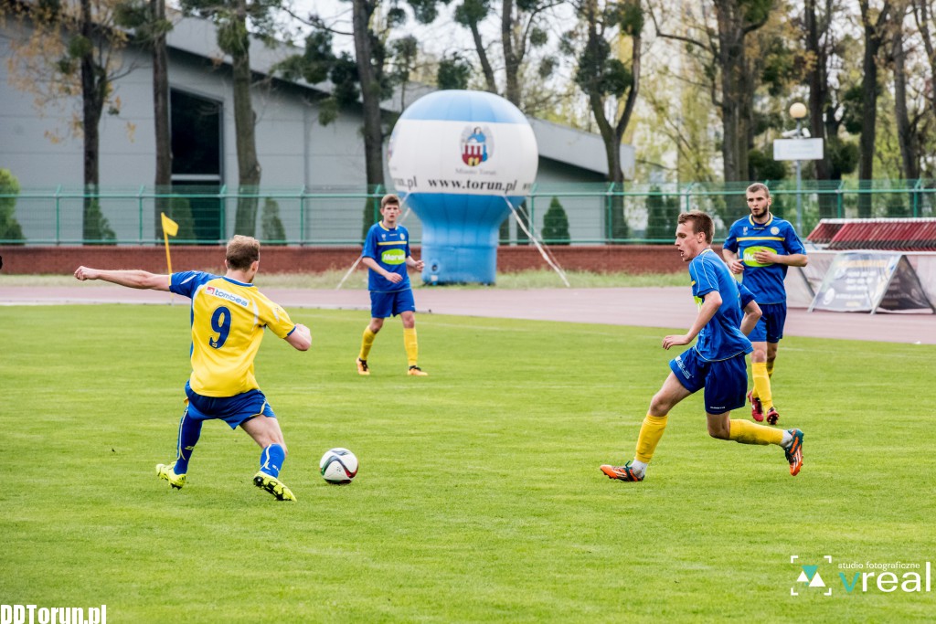 Mecz Elana Toruń - Unia Swarzędz 5:2