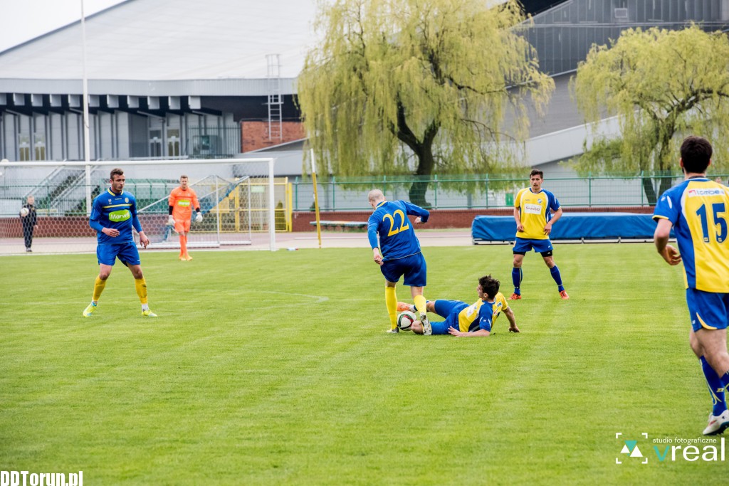Mecz Elana Toruń - Unia Swarzędz 5:2