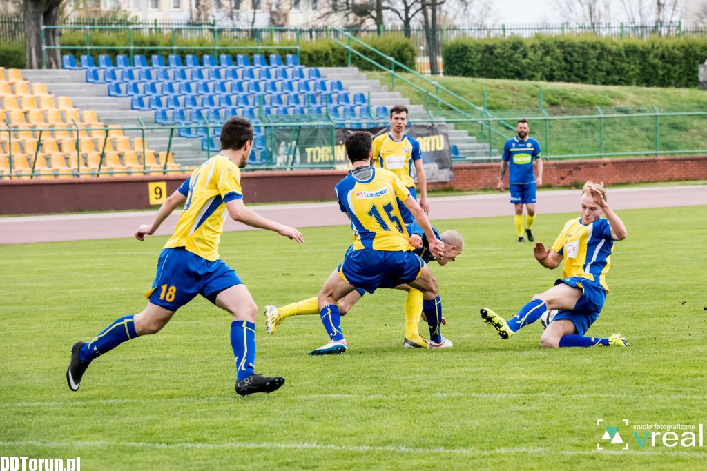 Mecz Elana Toruń - Unia Swarzędz 5:2