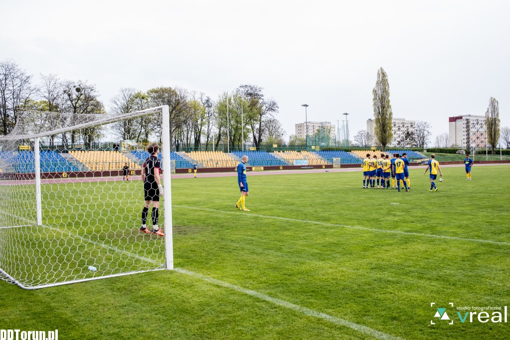 Mecz Elana Toruń - Unia Swarzędz 5:2