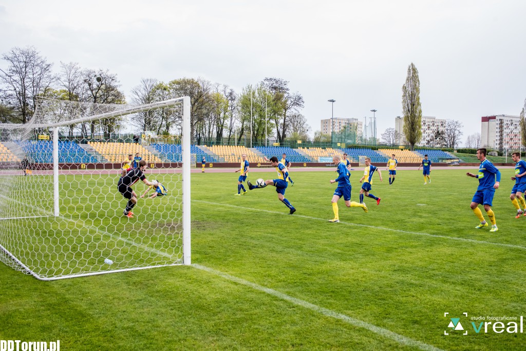 Mecz Elana Toruń - Unia Swarzędz 5:2