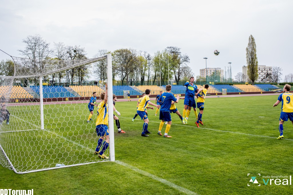 Mecz Elana Toruń - Unia Swarzędz 5:2