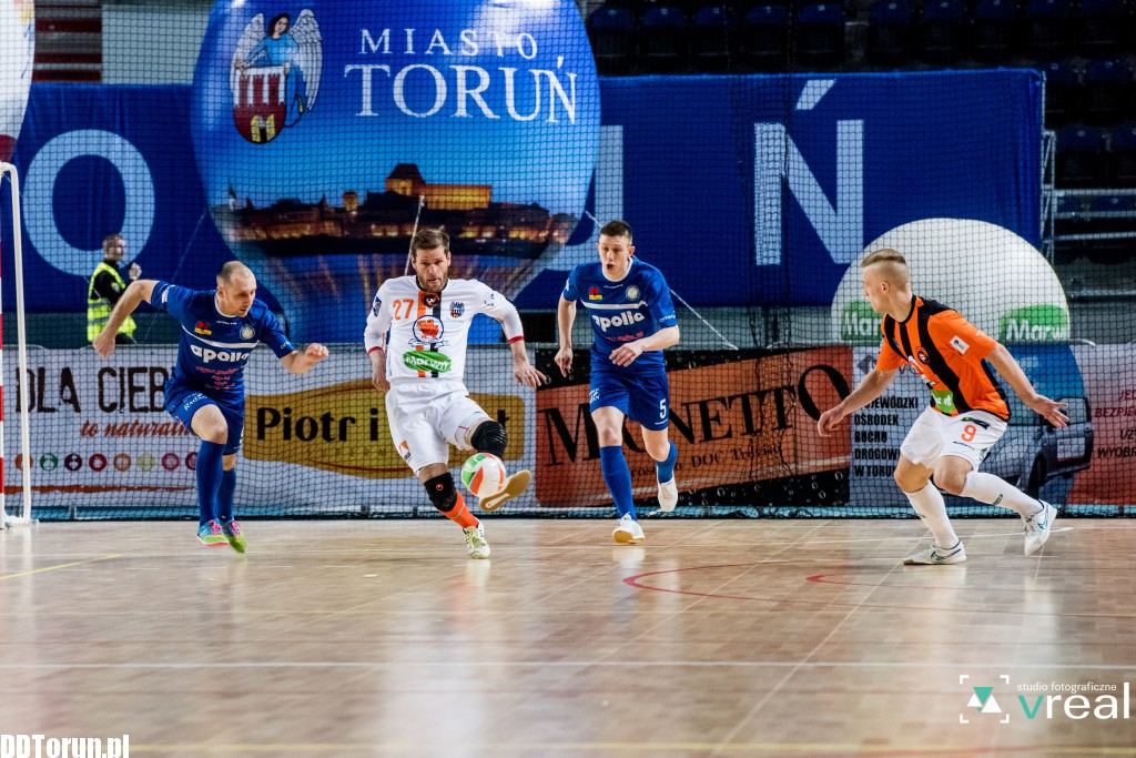 FC Toruń zwycięsko kończy sezon