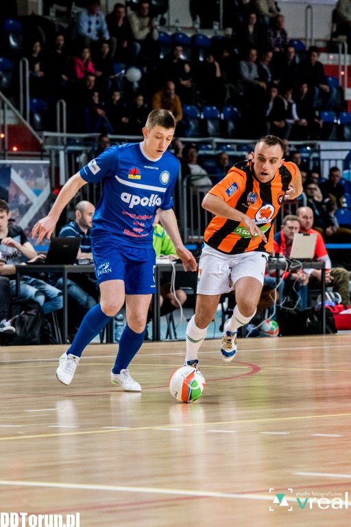 FC Toruń zwycięsko kończy sezon