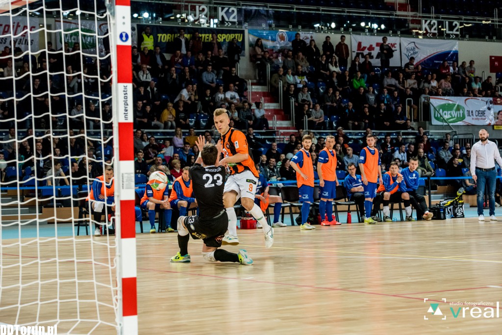 FC Toruń zwycięsko kończy sezon