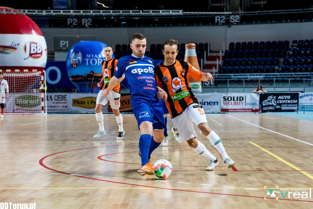 FC Toruń zwycięsko kończy sezon