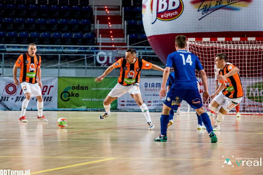 FC Toruń zwycięsko kończy sezon