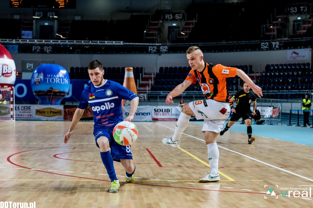 FC Toruń zwycięsko kończy sezon