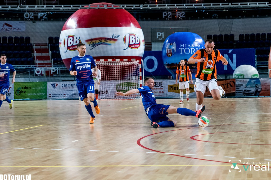 FC Toruń zwycięsko kończy sezon
