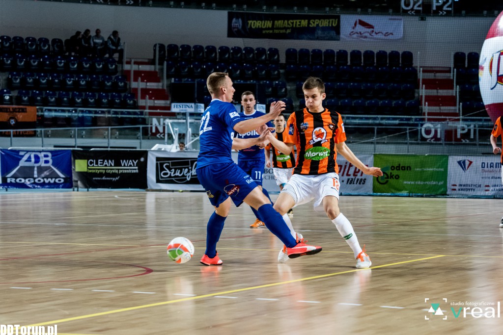FC Toruń zwycięsko kończy sezon