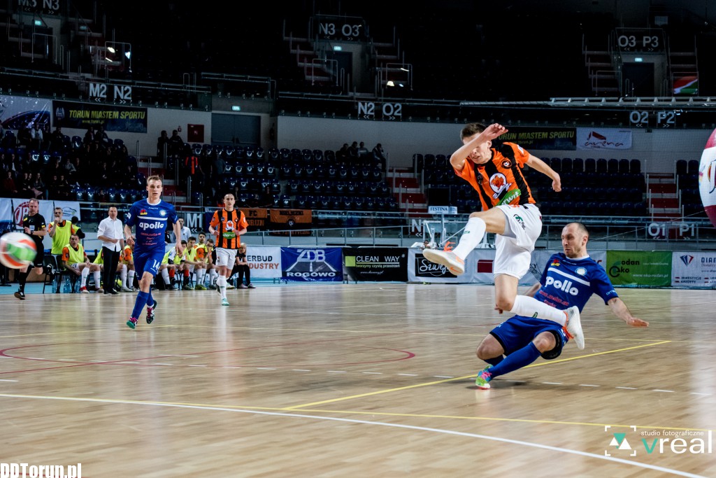 FC Toruń zwycięsko kończy sezon