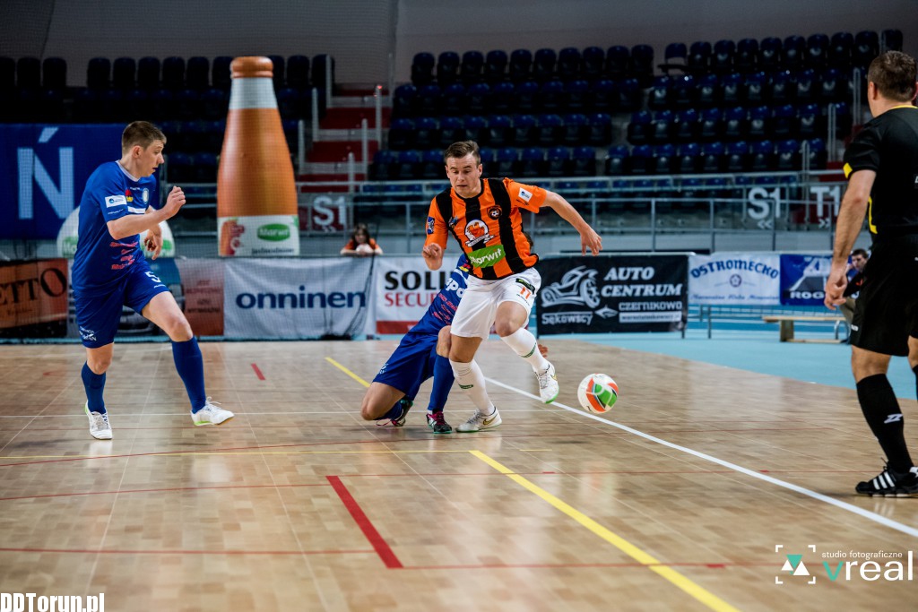 FC Toruń zwycięsko kończy sezon