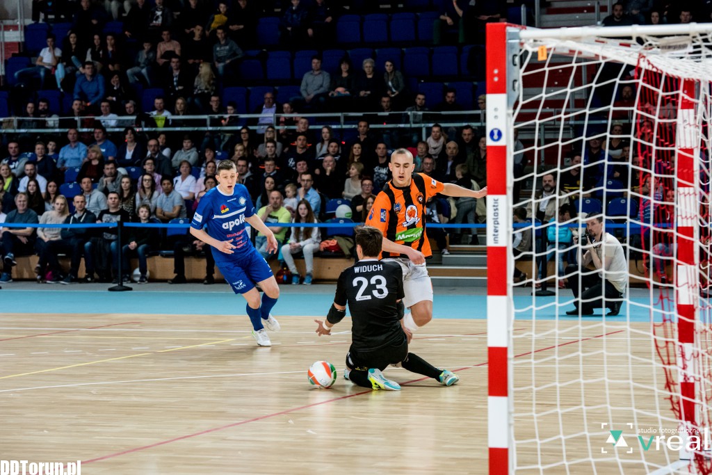 FC Toruń zwycięsko kończy sezon