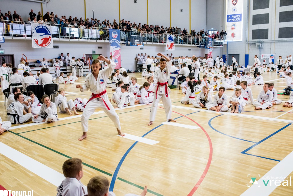 Mistrzostwa teakwondo w Toruniu