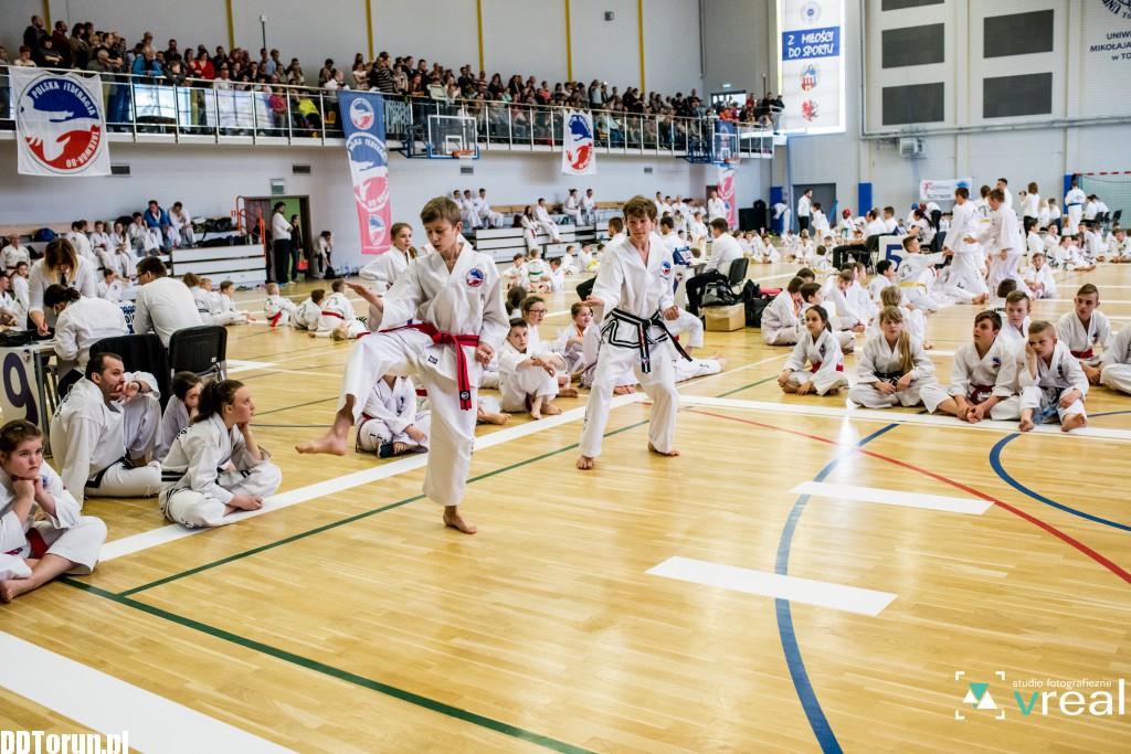 Mistrzostwa teakwondo w Toruniu