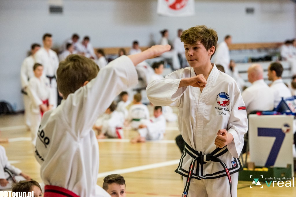 Mistrzostwa teakwondo w Toruniu