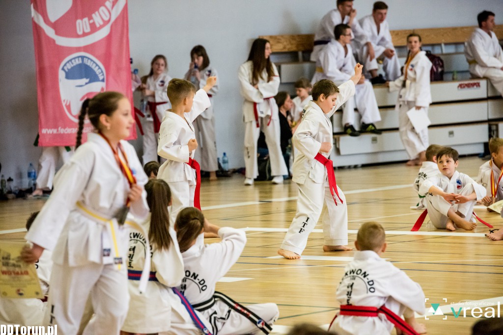 Mistrzostwa teakwondo w Toruniu