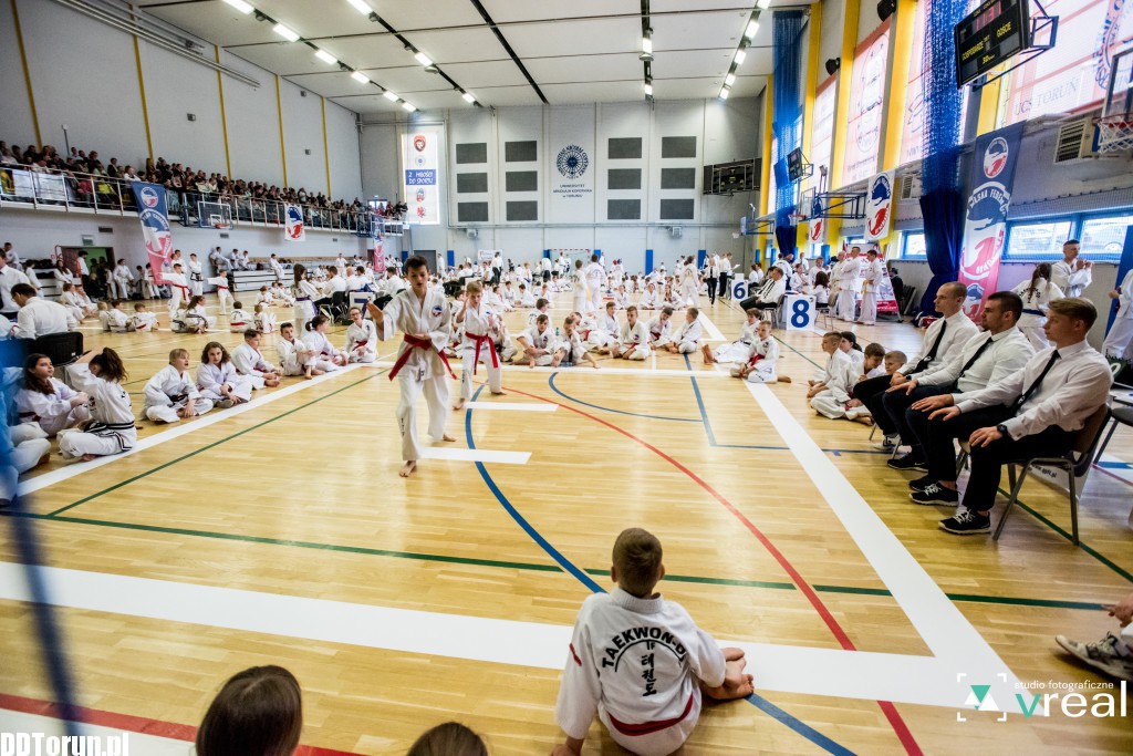 Mistrzostwa teakwondo w Toruniu