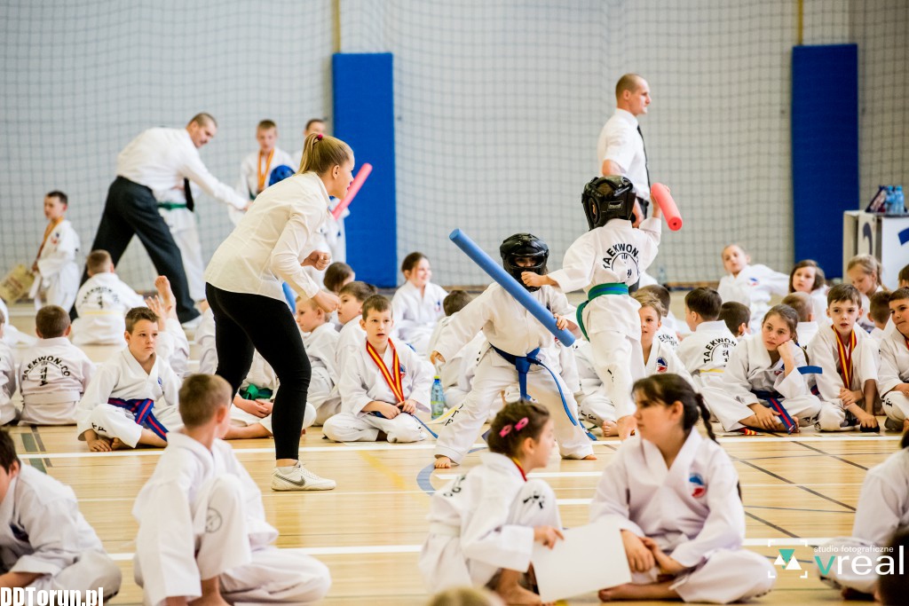 Mistrzostwa teakwondo w Toruniu