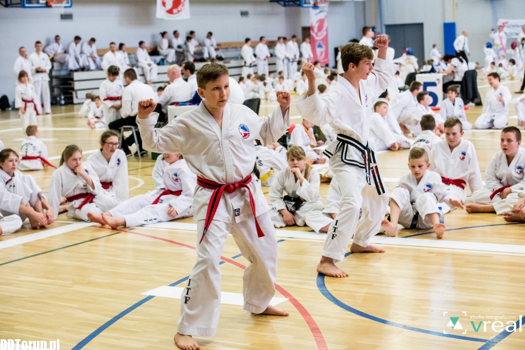 Mistrzostwa teakwondo w Toruniu