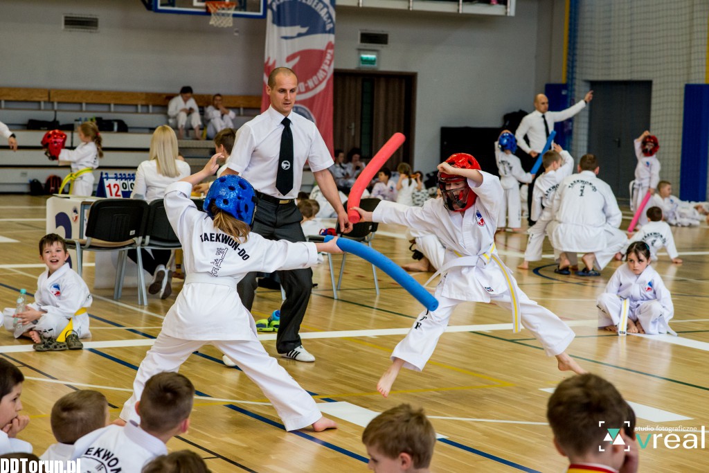 Mistrzostwa teakwondo w Toruniu
