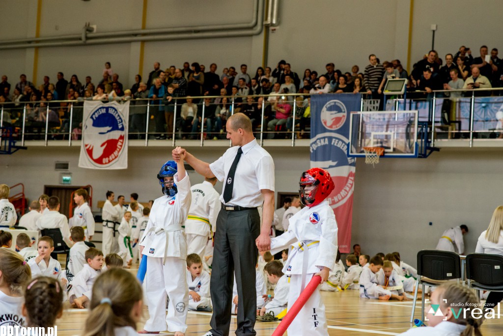 Mistrzostwa teakwondo w Toruniu