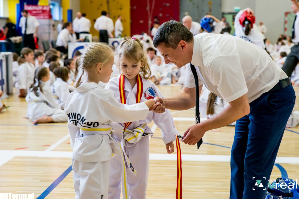 Mistrzostwa teakwondo w Toruniu
