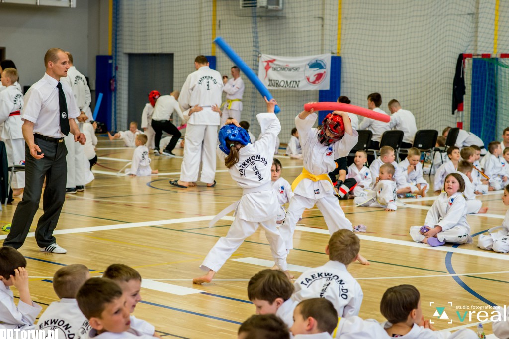 Mistrzostwa teakwondo w Toruniu