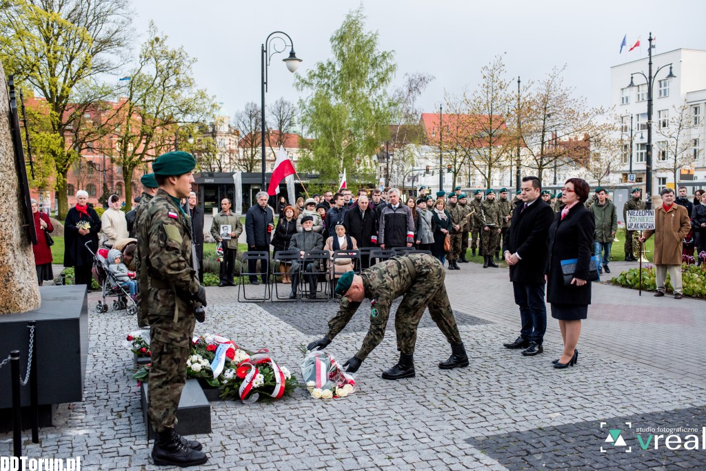 Toruń uczcił majora Łupaszkę