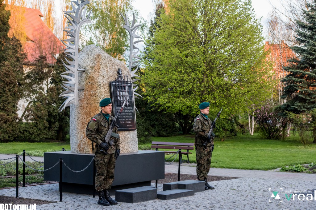 Toruń uczcił majora Łupaszkę