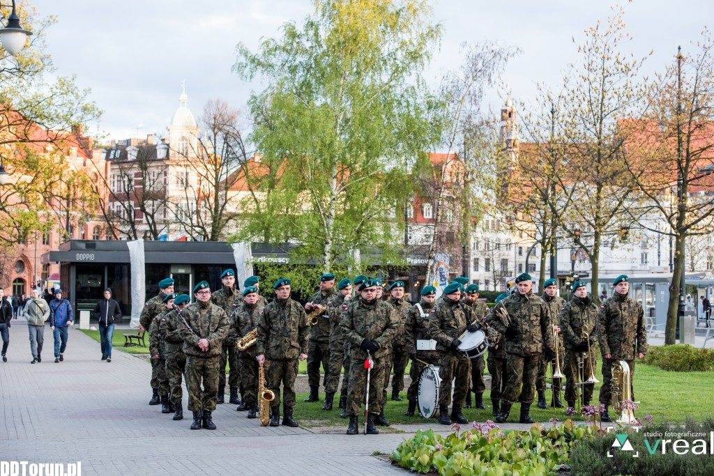 Toruń uczcił majora Łupaszkę