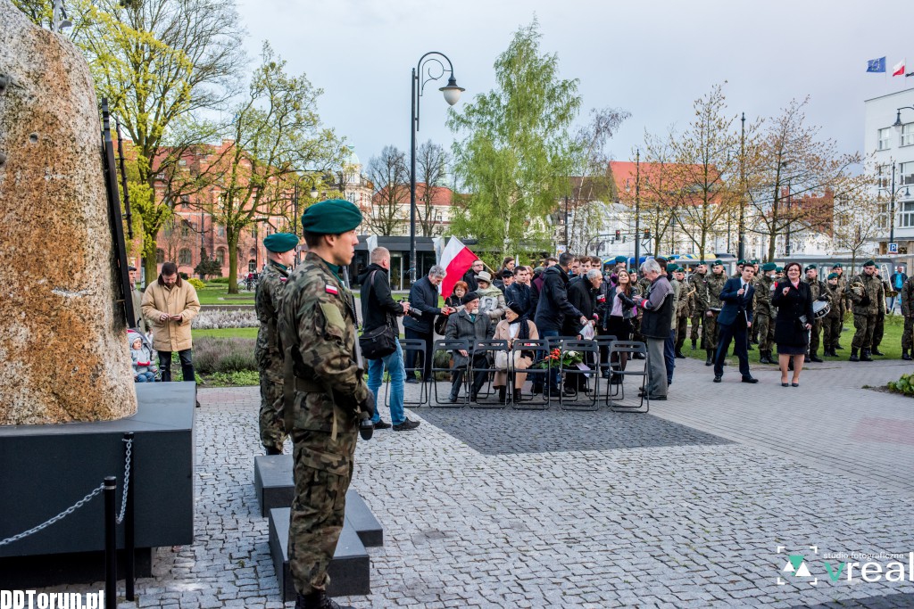 Toruń uczcił majora Łupaszkę