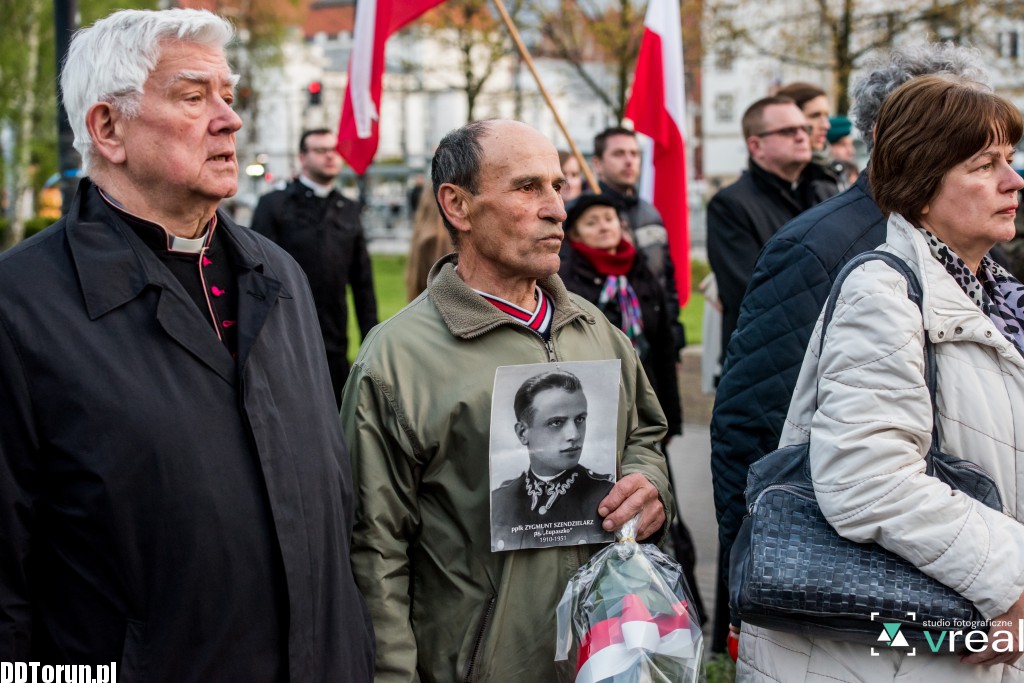 Toruń uczcił majora Łupaszkę