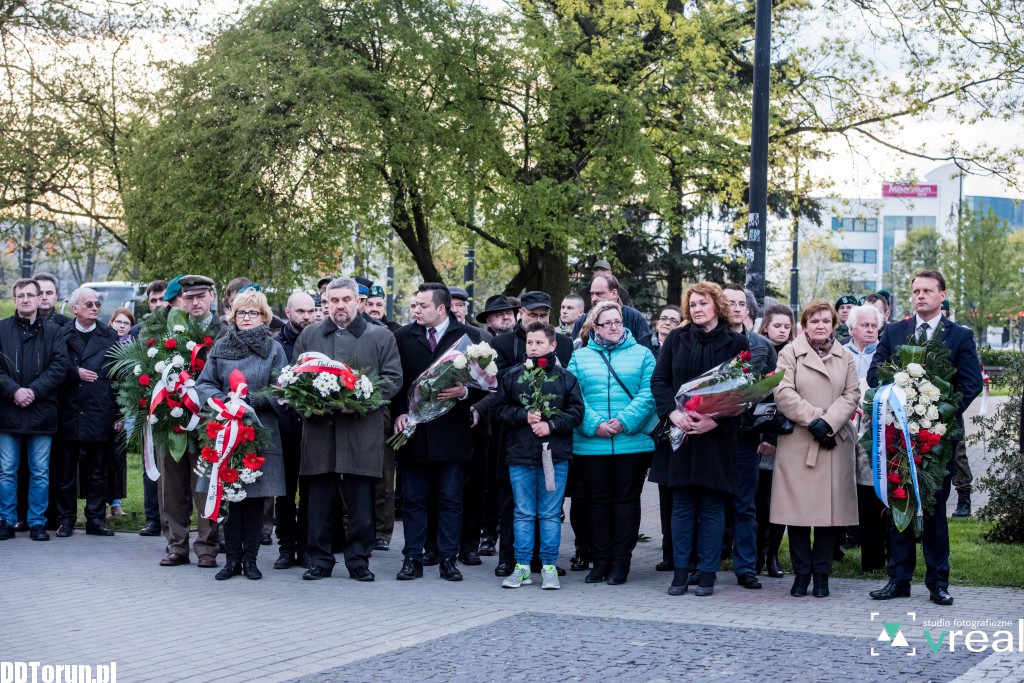 Toruń uczcił majora Łupaszkę