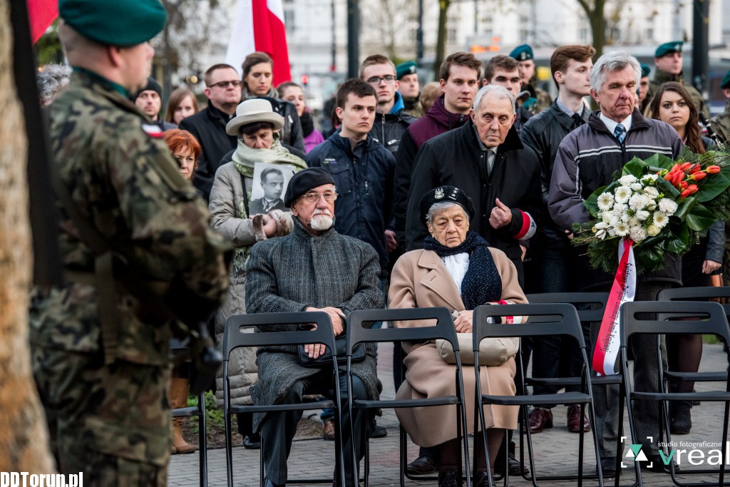 Toruń uczcił majora Łupaszkę
