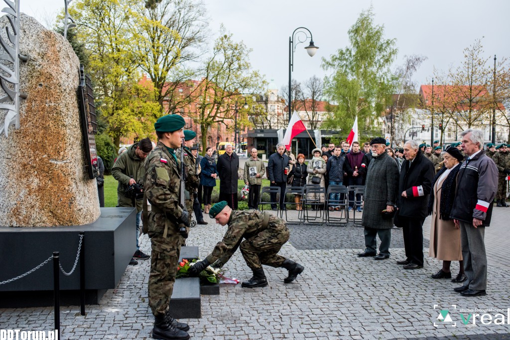 Toruń uczcił majora Łupaszkę