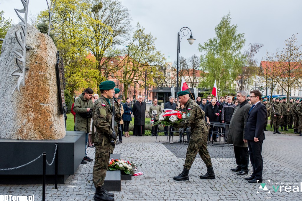 Toruń uczcił majora Łupaszkę