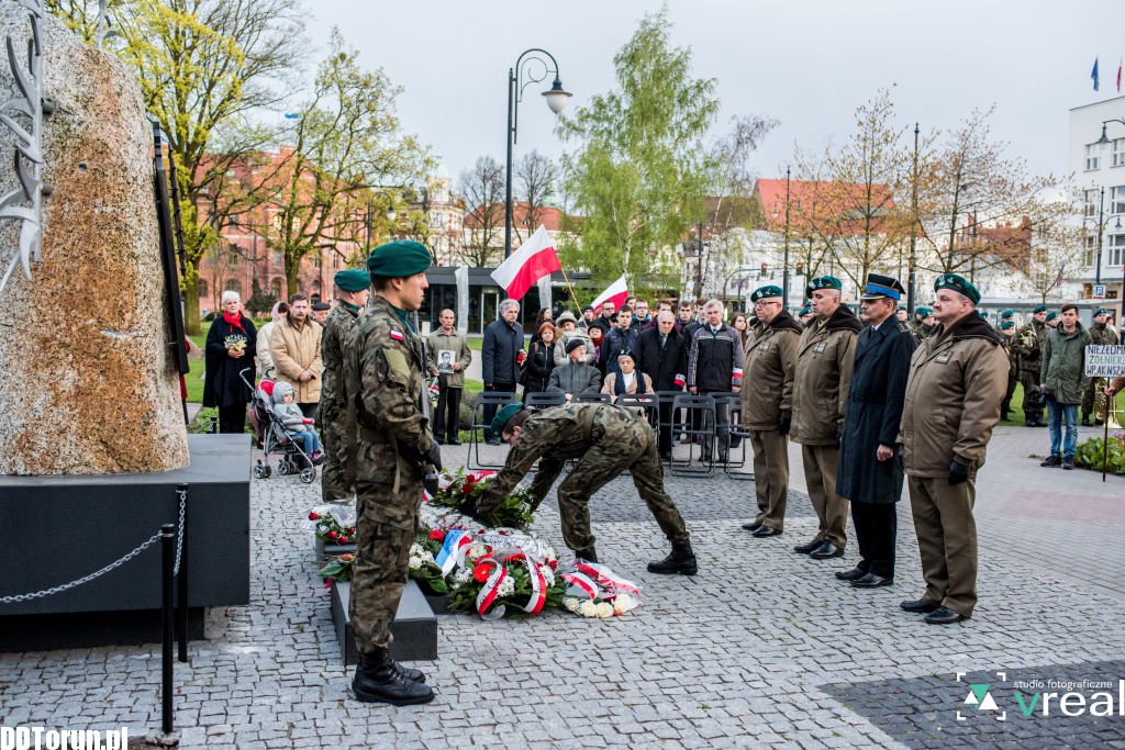 Toruń uczcił majora Łupaszkę