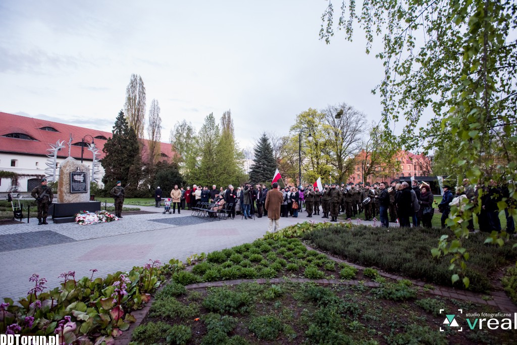 Toruń uczcił majora Łupaszkę