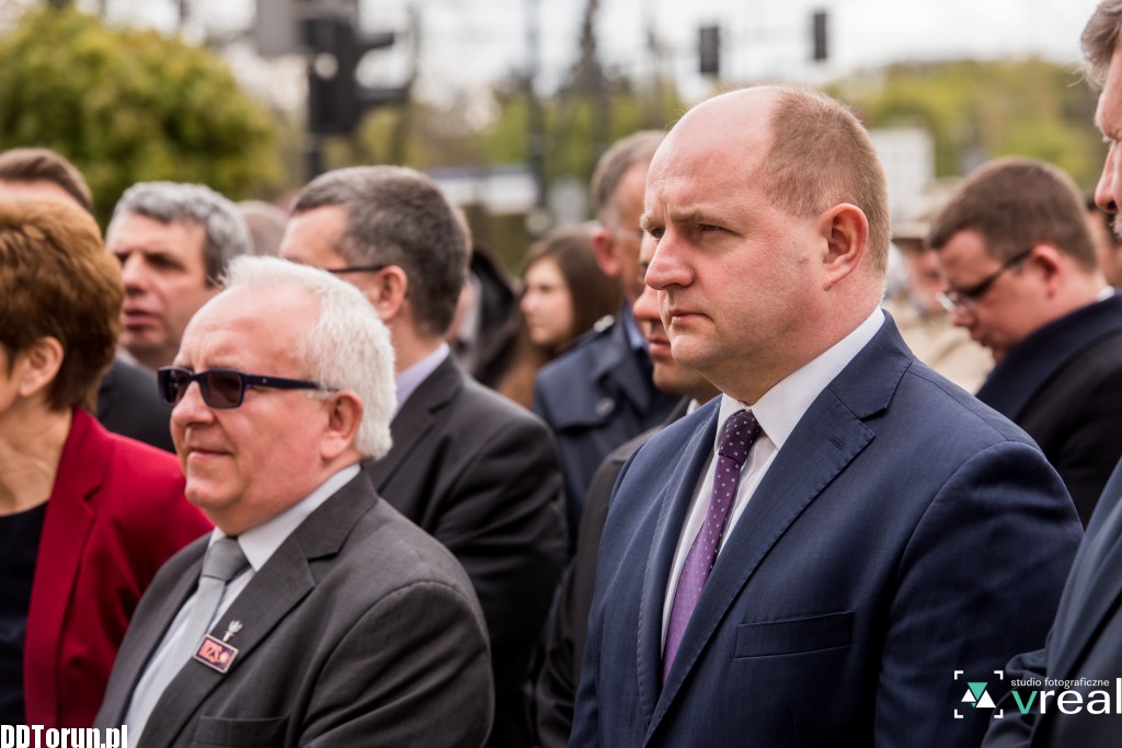 Uroczyste odsłonięcie tablicy