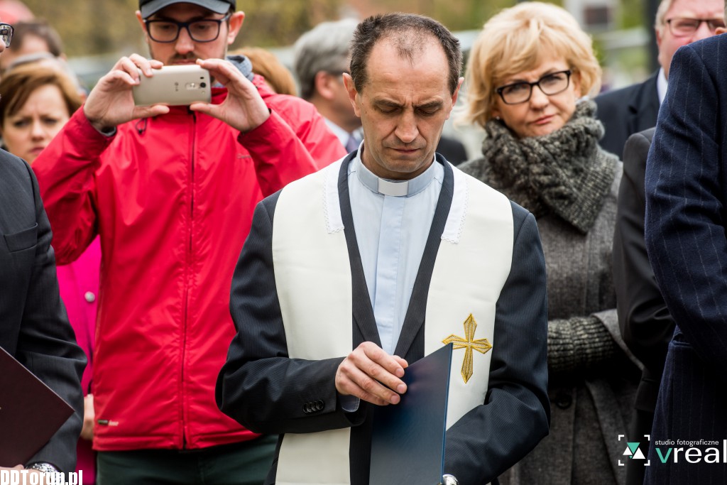 Uroczyste odsłonięcie tablicy