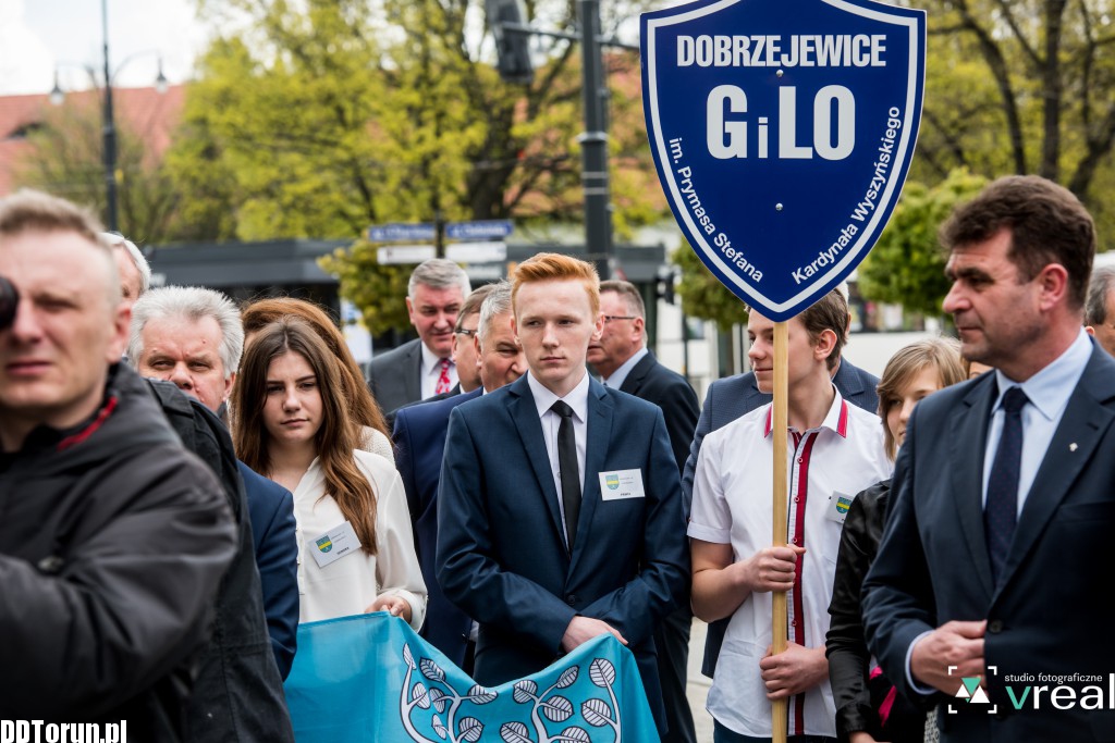 Uroczyste odsłonięcie tablicy